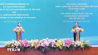 Tuyên bố chung Việt Nam-Thái Lan về nâng cấp lên Đối tác Chiến lược Toàn diện