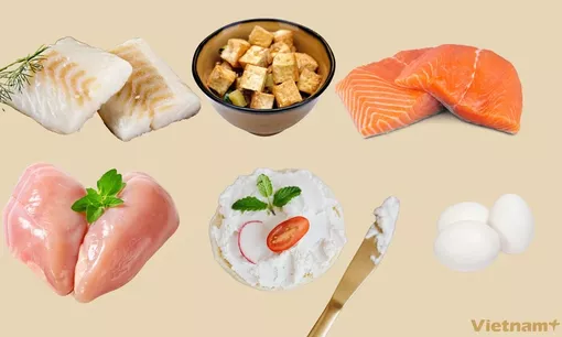 7 loại protein nạc - chất liệu "vàng" bảo vệ sức khỏe tổng thể