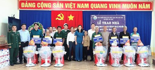An Phú lan tỏa những trái tim chân thành