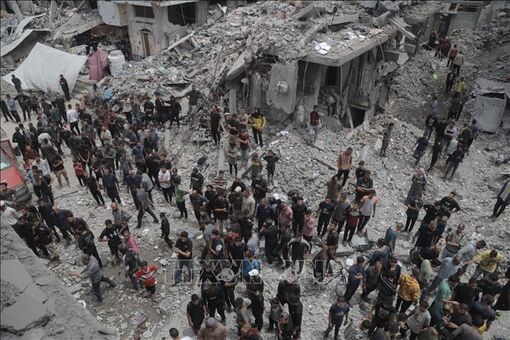 Israel phát động chiến dịch tấn công quy mô lớn vào Dải Gaza