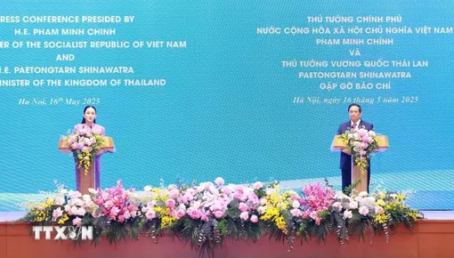 Tuyên bố chung Việt Nam-Thái Lan về nâng cấp lên Đối tác Chiến lược Toàn diện