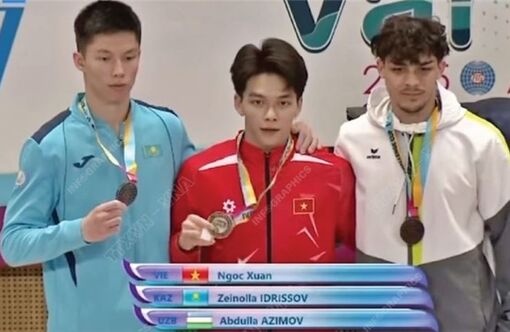 Dấu ấn mạnh mẽ của Thể dục dụng cụ Việt Nam