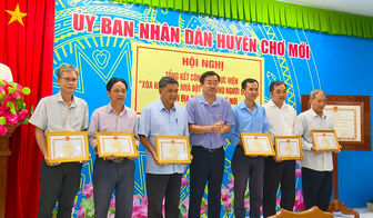 Chợ Mới hoàn thành đúng kế hoạch xóa nhà tạm, nhà dột nát