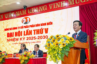 Đại hội Đảng bộ Công ty Cổ phần Phân bón Bình Điền nhiệm kỳ 2025 - 2030: Vững tin bước vào kỷ nguyên mới