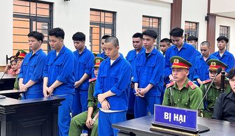 Hung hăng, nhóm thanh, thiếu niên ngồi tù