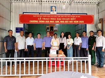 Phú Hữu chăm lo đời sống Nhân dân
