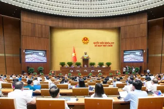 Quốc hội nghe báo cáo chủ trương đầu tư Dự án đường bộ cao tốc Quy Nhơn-Pleiku