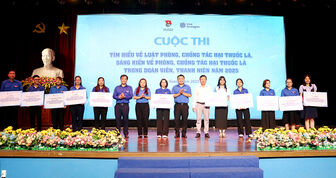Sôi nổi cuộc thi tìm hiểu về Luật Phòng, chống tác hại thuốc lá