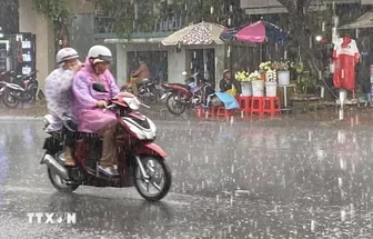 Thời tiết ngày 19/5: Nhiều khu vực mưa dông, đề phòng lốc sét, lũ quét, sạt lở