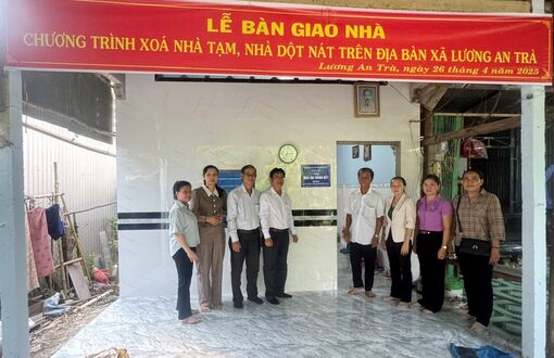 Ấm áp những căn nhà nghĩa tình
