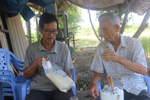 Chắt chiu hạt gạo cho đời