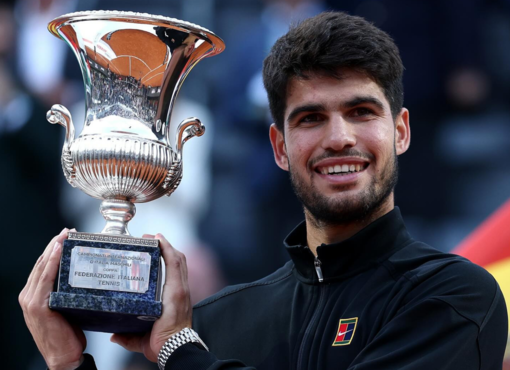 Đánh bại số 1 thế giới Sinner, Alcaraz vô địch Rome Open