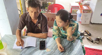 Các xã, thị trấn huyện Tri Tôn tuyên truyền, hỗ trợ người dân đóng góp dự thảo Hiến pháp