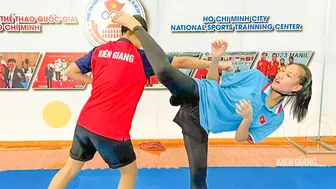 Nữ vận động viên Kiên Giang chính thức góp mặt tại giải vô địch karate Đông Nam Á