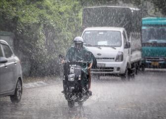 Thời tiết hôm nay (20-5): Mưa dông bao trùm nhiều khu vực