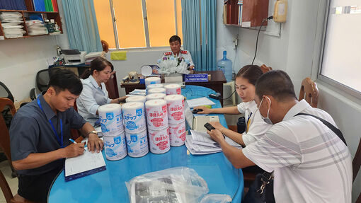 An Giang thành lập Tổ công tác cao điểm ngăn chặn, đẩy lùi tội phạm buôn lậu, gian lận thương mại, hàng giả