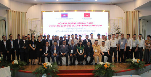Hội nghị thường niên lần thứ 10 về vận tải đường bộ giữa Việt Nam và Campuchia