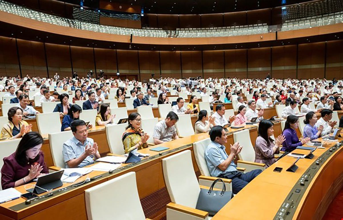 Sửa đổi Hiến pháp - Tạo cơ hội phát triển đất nước