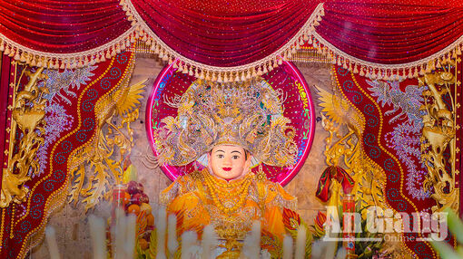 Đêm Mộc Dục ở núi Sam