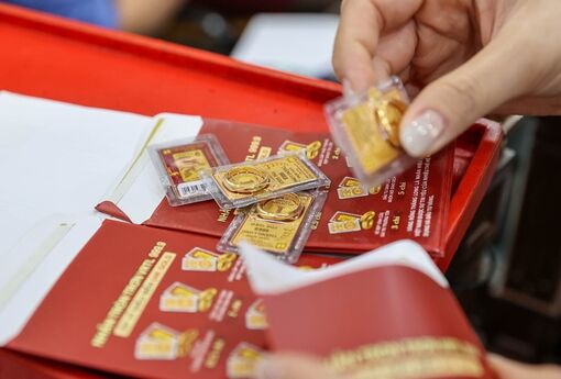 Giá vàng hôm nay (21-5): Giá vàng thế giới tăng mạnh, trong nước ổn định