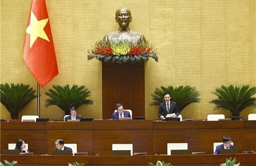 Ngày 21/5, Quốc hội thảo luận dự án Luật sửa đổi, bổ sung một số điều của Luật Mặt trận Tổ quốc Việt Nam