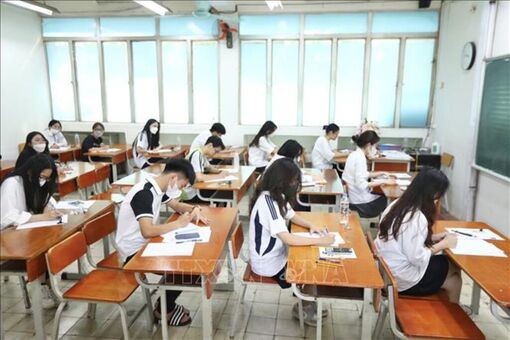 Sẵn sàng tổ chức kỳ thi tốt nghiệp THPT năm 2025