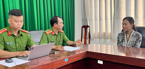 Tạm giữ hình sự phụ nữ sát hại người đàn ông trong phòng ngủ