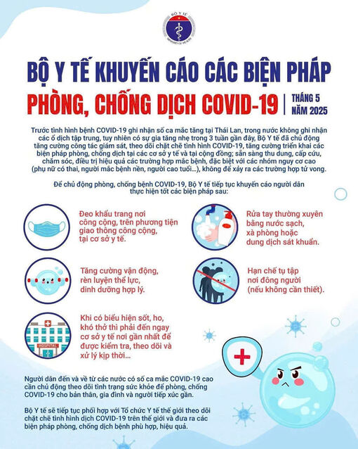 Tăng cường công tác phòng, chống dịch COVID-19