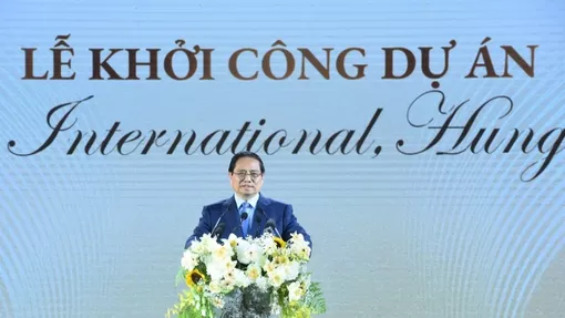 Thủ tướng Phạm Minh Chính dự lễ khởi công Dự án Trump International Hung Yen