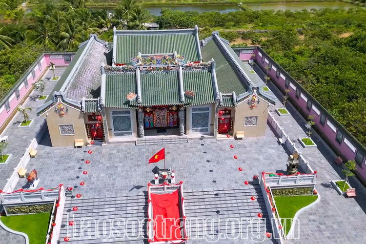 Đồng bào Hoa ở Vĩnh Châu giữ gìn bản sắc văn hóa dân tộc