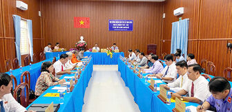 HĐND TX. Tịnh Biên thông qua các nội dung quan trọng
