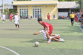 Bóng đá phong trào phát triển rộng khắp