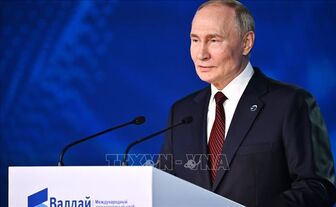 Tổng thống Putin ca ngợi nền kinh tế Nga