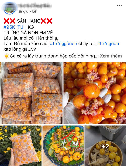 Cẩn trọng khi mua thực phẩm trên mạng xã hội