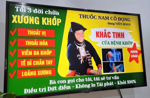 Tràn lan quảng cáo trên mạng xã hội