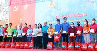Dấu ấn Tháng Công nhân năm 2025