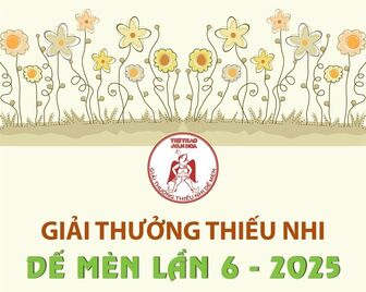 Lễ trao Giải thưởng Thiếu nhi Dế mèn lần thứ 6 năm 2025
