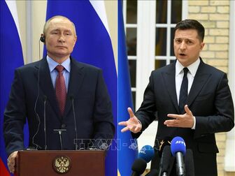 Nga chưa thay đổi lập trường về khả năng gặp thượng đỉnh với Ukraine