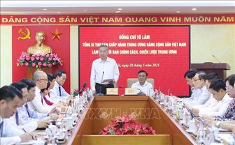 Tạo sự kết nối hiệu quả hơn giữa thị trường vàng trong nước và thị trường quốc tế