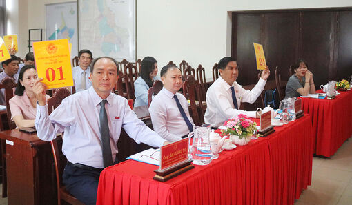 HĐND TP. Châu Đốc thông qua nhiều nghị quyết quan trọng