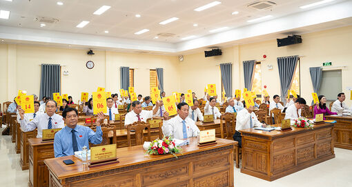 HĐND tỉnh An Giang thông qua nhiều nghị quyết quan trọng