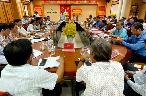 Huyện Tri Tôn đánh giá tình hình kinh tế - xã hội tháng 5/2025