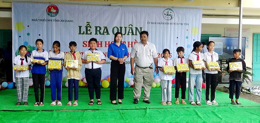 Tri Tôn ra quân sinh hoạt hè năm 2025