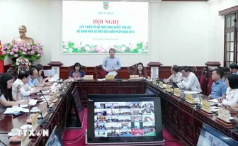 Chậm nhất ngày 1/6 hoàn thành tổng hợp kết quả lấy ý kiến sửa đổi Hiến pháp