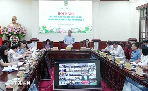 Chậm nhất ngày 1/6 hoàn thành tổng hợp kết quả lấy ý kiến sửa đổi Hiến pháp
