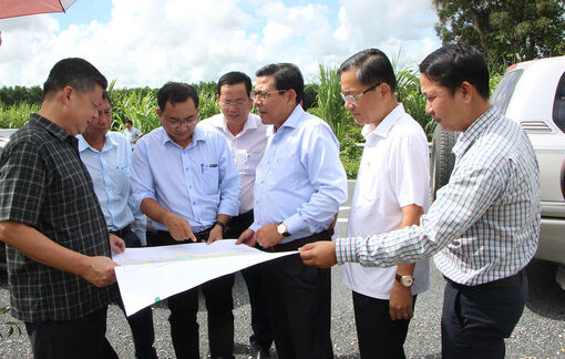 An Giang phát triển giao thông liên vùng