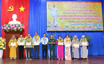 Học Bác - Long Xuyên phát triển, vẹn tình với dân