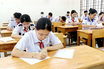 Kỳ thi tuyển sinh vào lớp 10 an toàn, nghiêm túc