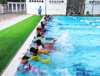 Nhiều môn thể thao hè cho trẻ em