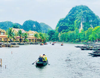 Tam Cốc một ngày không nắng